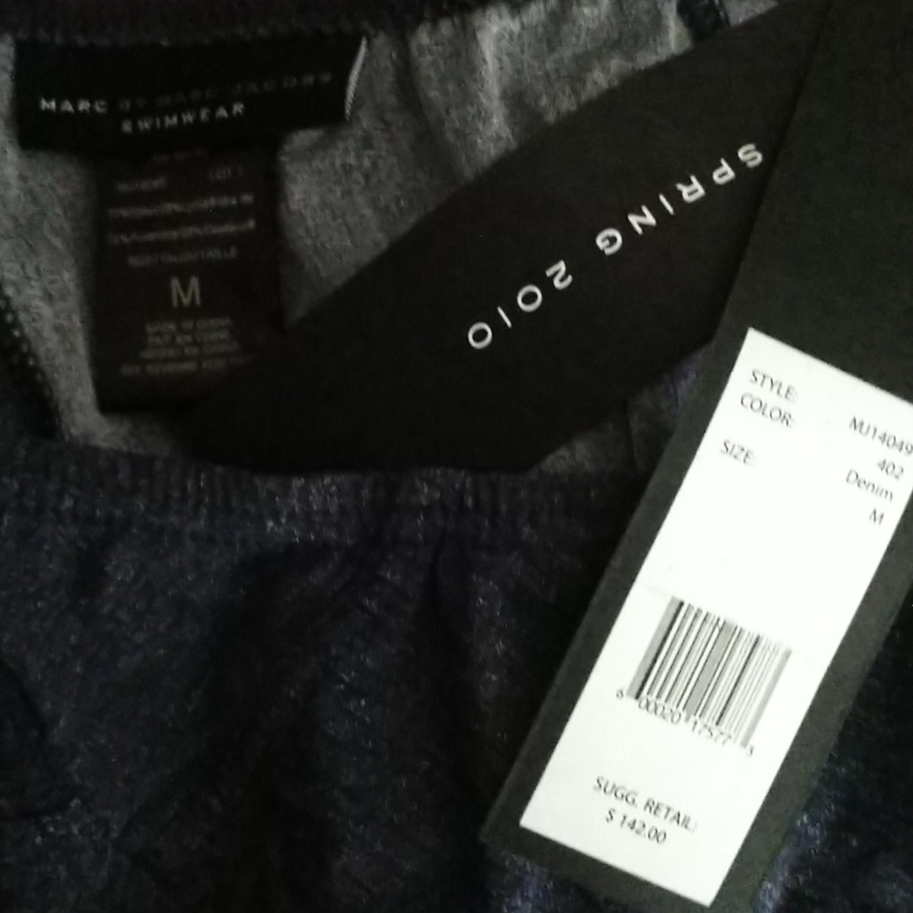 MSRP=$142 MARC JACOBS DENIM Swim Skirt RARE - Picture 8 of 8